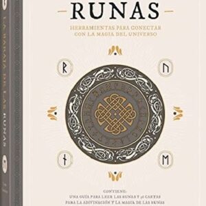 Portada de Lona Eversden La baraja de las runas Cartas y guía Editorial Librero