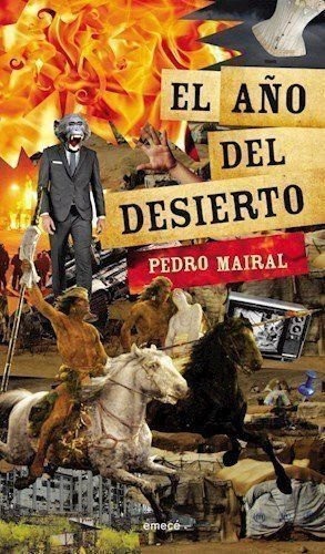 Portada de Pedro Mairal El año del desierto Editorial Emecé