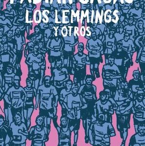 Portada de Fabián Casas Los Lemmings y otros Editorial Emecé