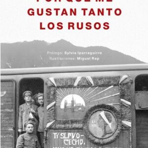 Portada de Juan Forn Por qué me gustan tanto los rusos Editorial Emecé