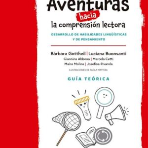 Portada de Barbara Susana Gottheil Aventuras hacia la comprensión lectora Guía teórica Ediciones Paidós
