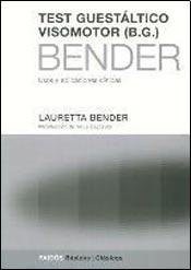 Portada de Lauretta Bender Test guestáltico visomotor de Bender Editorial Paidós