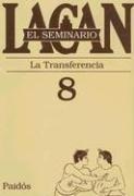 Portada de Jacques Lacan El seminario Libro 8 La transferencia Editorial Paidós