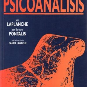 Portada de Jean Laplanche  Diccionario de psicoanálisis Editorial Paidós