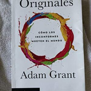 Portada de Adam Grant Originales Editorial Paidós