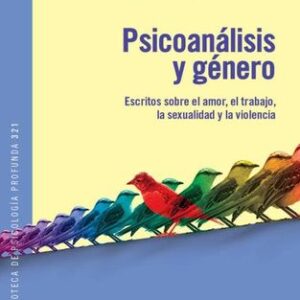 Portada de Irene Meler Psicoanálisis y género Escritos sobre el amor, el trabajo, la sexualidad y la violencia Editorial Paidós