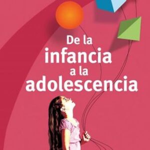 Portada de Jacques Alain Miller De la infancia a la adolescencia Editorial Paidós