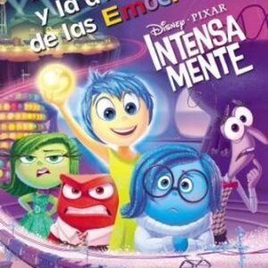 Portada de Disney Intensamente Riley y la aventura de las emociones Editorial Planeta Junior