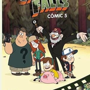 Portada de Gravity Falls Cómic 5 Disney Editorial Planeta Junior