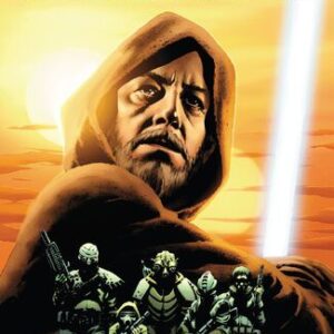 Portada de Star Wars De los diarios de Obi Wan Kenobi Editorial Planeta