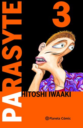 Portada de Hitoshi Iwaaki Parasyte N 03/08 Editorial Planeta Cómic