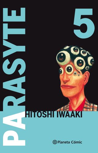 Portada de Hitoshi Iwaaki Parasyte Nº 05/08 Editorial Planeta Cómic