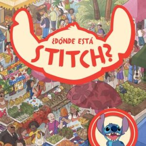 Portada de ¿Dónde está Stich? Disney Stich