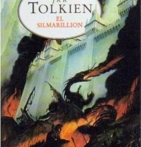 Portada de J. R. R. Tolkien El Silmarillión Editorial Minotauro
