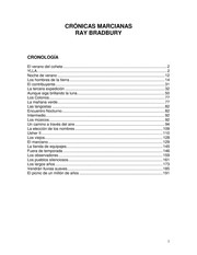 Portada de Ray Bradbury Crónicas marcianas Editorial Minotauro