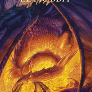 Portada de J. R. R. Tolkien El Hobbit (Edición revisada) Editorial Minotauro