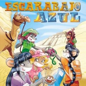 Portada de Tea Stilton 11 En busca del escarabajo azul Editorial Destino