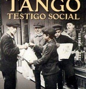 Portada de Andrés Carretero Tango testigo social Ediciones Continente