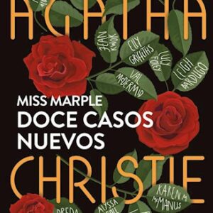 Portada de Agatha Christie Miss Marple Doce casos nuevos Editorial Espasa