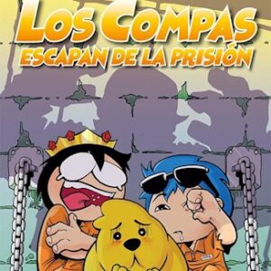 Portada de Mikecrack, El Trollino y Timba Vk Compas 2 Los Compas escapan de la prisión Editorial Martinez Roca
