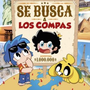 Portada de Mikecrack , El Trollino, Timba Ve Se busca a los Compas Editorial MR