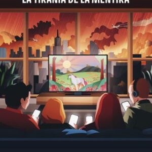 Portada de Cristina Martín Jiménez La tiranía de la mentira Editorial Martinez Roca