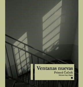 Portada de Primoz Cucnik Ventanas nuevas Editorial Gog y Magog