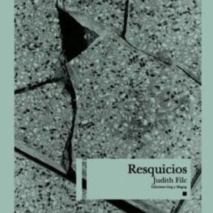 Portada de Judith Filc Resquicios Editorial Gog y Magog