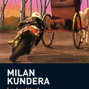 Portada de Milan Kundera La lentitud Editorial Tusquets