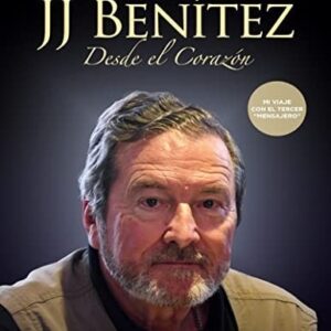 Portada de Antonio Erazo J. J. Benitez Desde el corazón Editorial Cangrejo