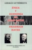 Portada de Germán Gutiérrez Etica economía en Smith y Hayek Editorial Iberoaméricana