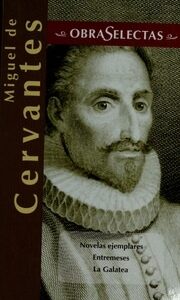 Portada de Miguel de Cervantes Novelas ejemplares Editorial Porrúa
