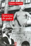 Portada de Jimena Néspolo Ejercicios de pudor Editorial Adriana Hidalgo