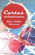 Portada de José Emilio Burucúa Cartas norteamericanas Editorial Adriana Hidalgo