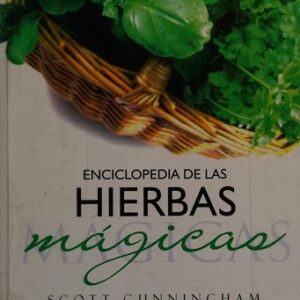 Portada de Scott Cunningham Enciclopedia de las hierbas mágicas Editorial Arkano Books / Grupal