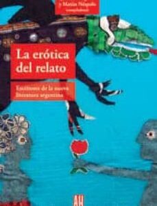 Portada de Jimena Néspolo La erótica del relato Editorial Adriana Hidalgo