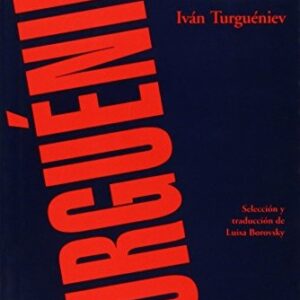Portada de Iván Turgueniev Relatos fantásticos Editorial Adriana Hidalgo