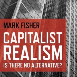 Portada de Mark Fisher Realismo capitalista Editorial Caja negra