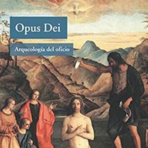 Portada de Giorgio Agamben Opus Dei Editorial Adriana Hidalgo