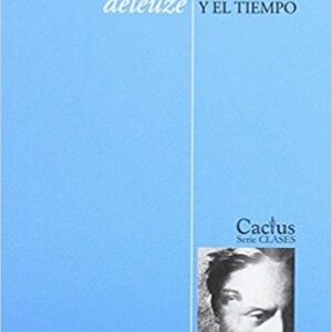 Portada de Gilles Deleuze Kant y el tiempo Editorial Cactus