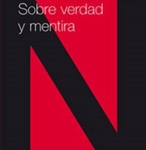 Portada de Friedrich Nietzsche Sobre verdad y mentira en sentido extramoral Editorial Miluno