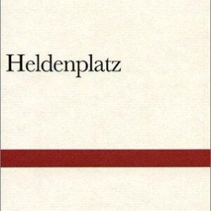 Portada de Thomas Bernhard Heldenplatz Editorial Cuenco del plata