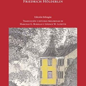 Portada de Poesía última Hölderlin Friedrich Edición bilingue Editorial El hilo de Ariadna