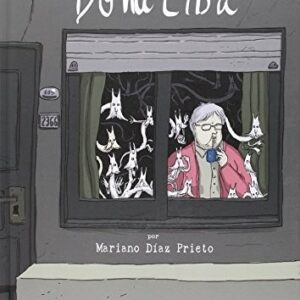 Portada de Mariano Díaz Prieto Doña Elba Editorial Pípala