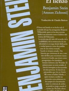 Portada de Benjamín Stein El lienzo Editorial Adriana Hidalgo Formato