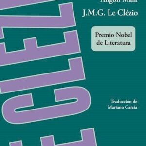Portada de J. M. G. Le Clezio Azar Editorial Adriana Hidalgo