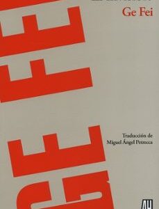 Portada de Ge Fei El invisible Editorial Adriana Hidalgo