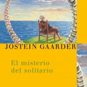 Portada de Jostein Gaarder Misterio del solitario Editorial Siruela