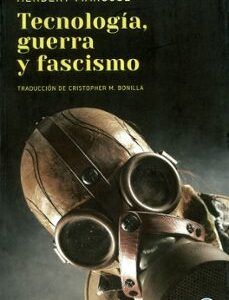Portada de Herbert Marcuse Tecnología, guerra y fascismo Editorial Godot