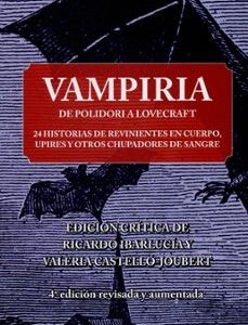 Portada de Autores varios Vampiria Editorial Adriana Hidalgo